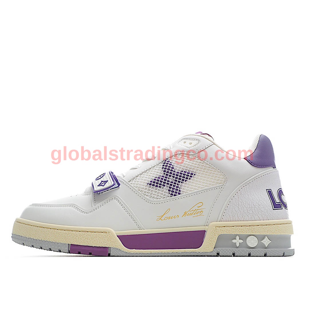 LV Trainer Sneaker Low Casual Basketball Shoes